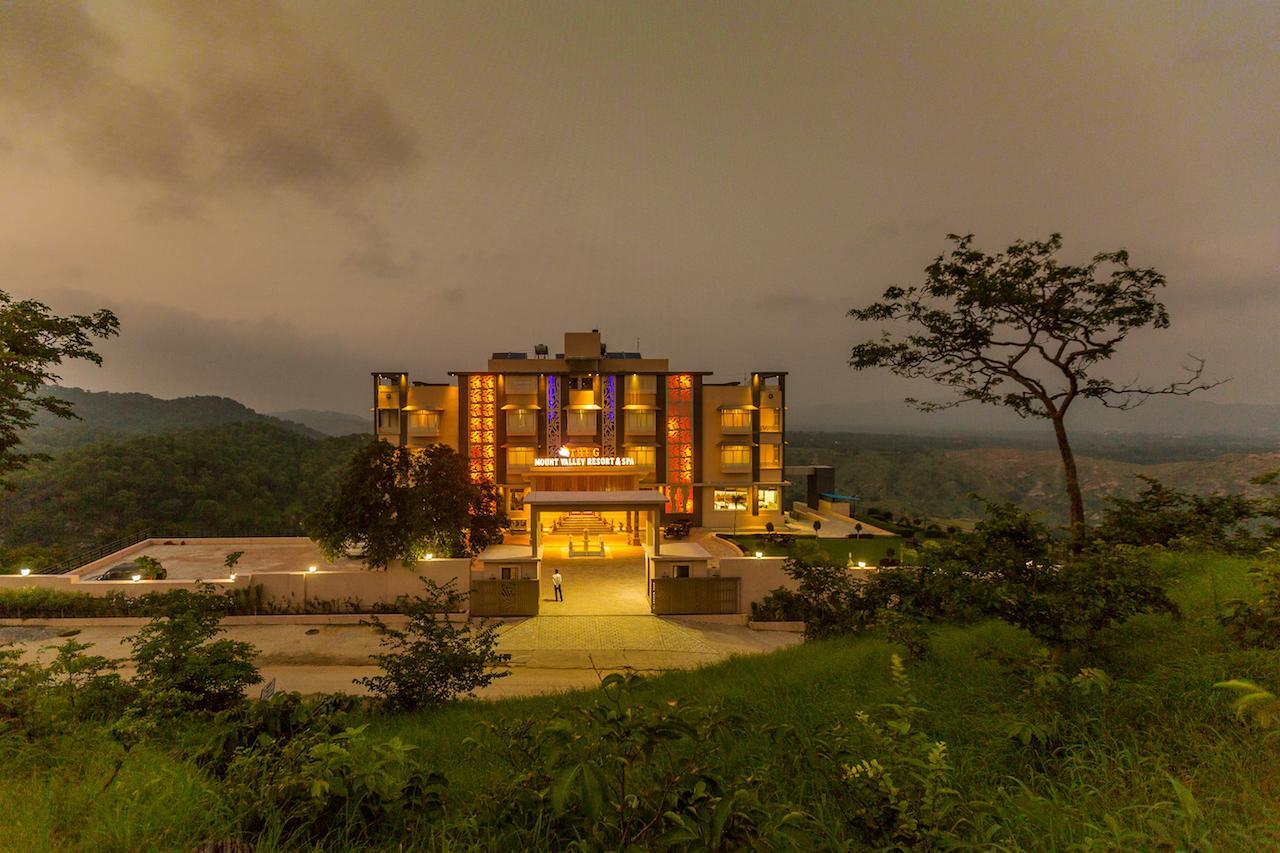 The G Mount Valley Resort, Kumbhalgarh Extérieur photo