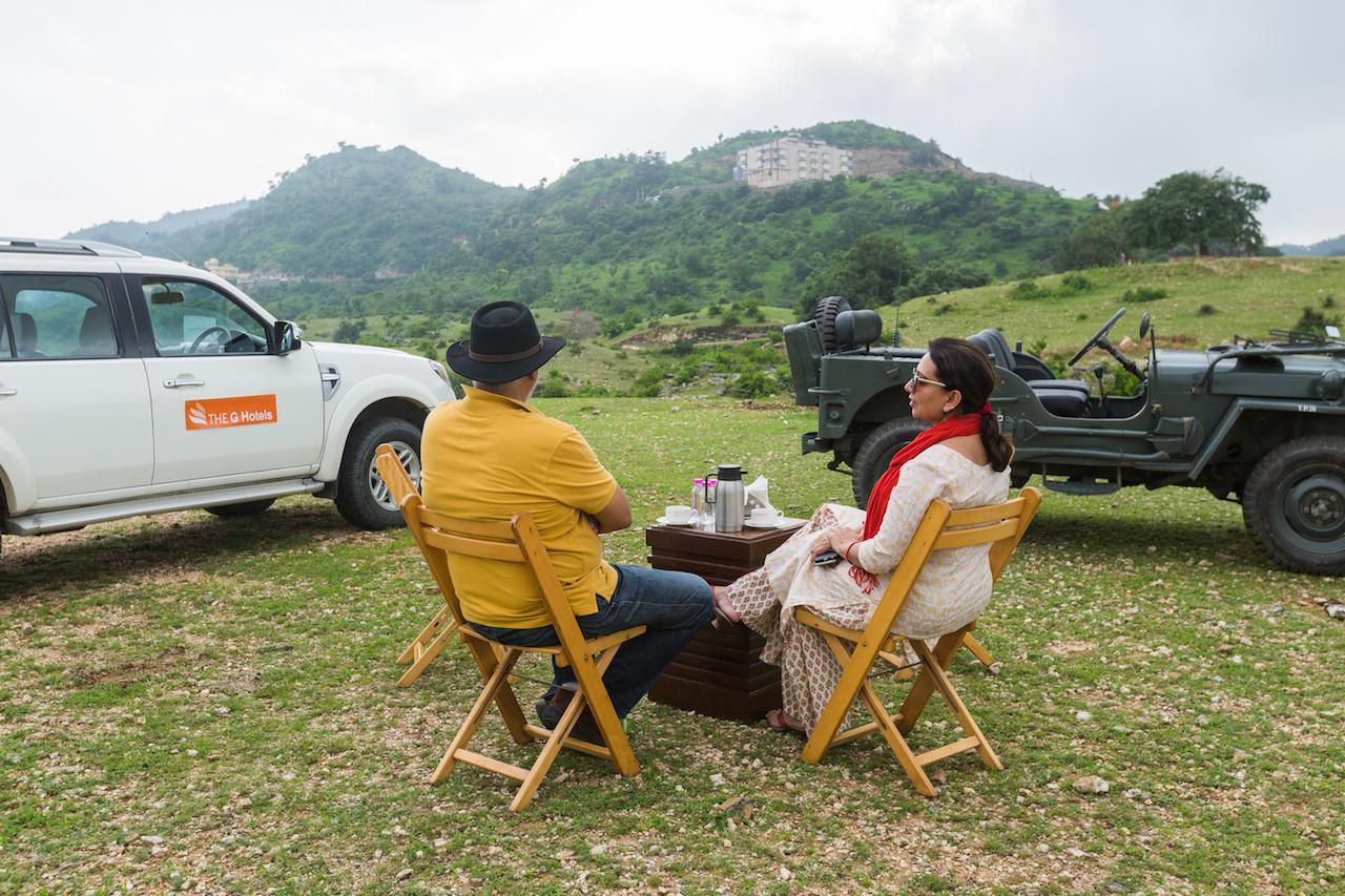 The G Mount Valley Resort, Kumbhalgarh Extérieur photo