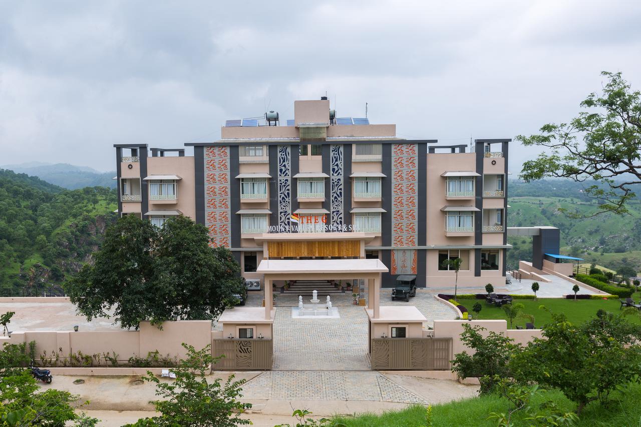 The G Mount Valley Resort, Kumbhalgarh Extérieur photo